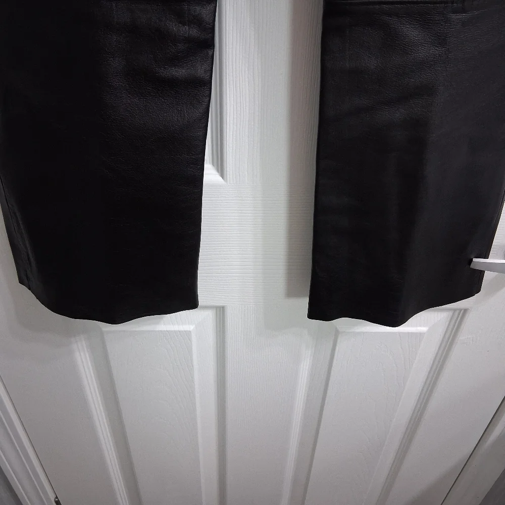 Vakko VS2 Lambskin Leather Pants Butter Soft Excellent Condition 6P - Picture 12 of 15